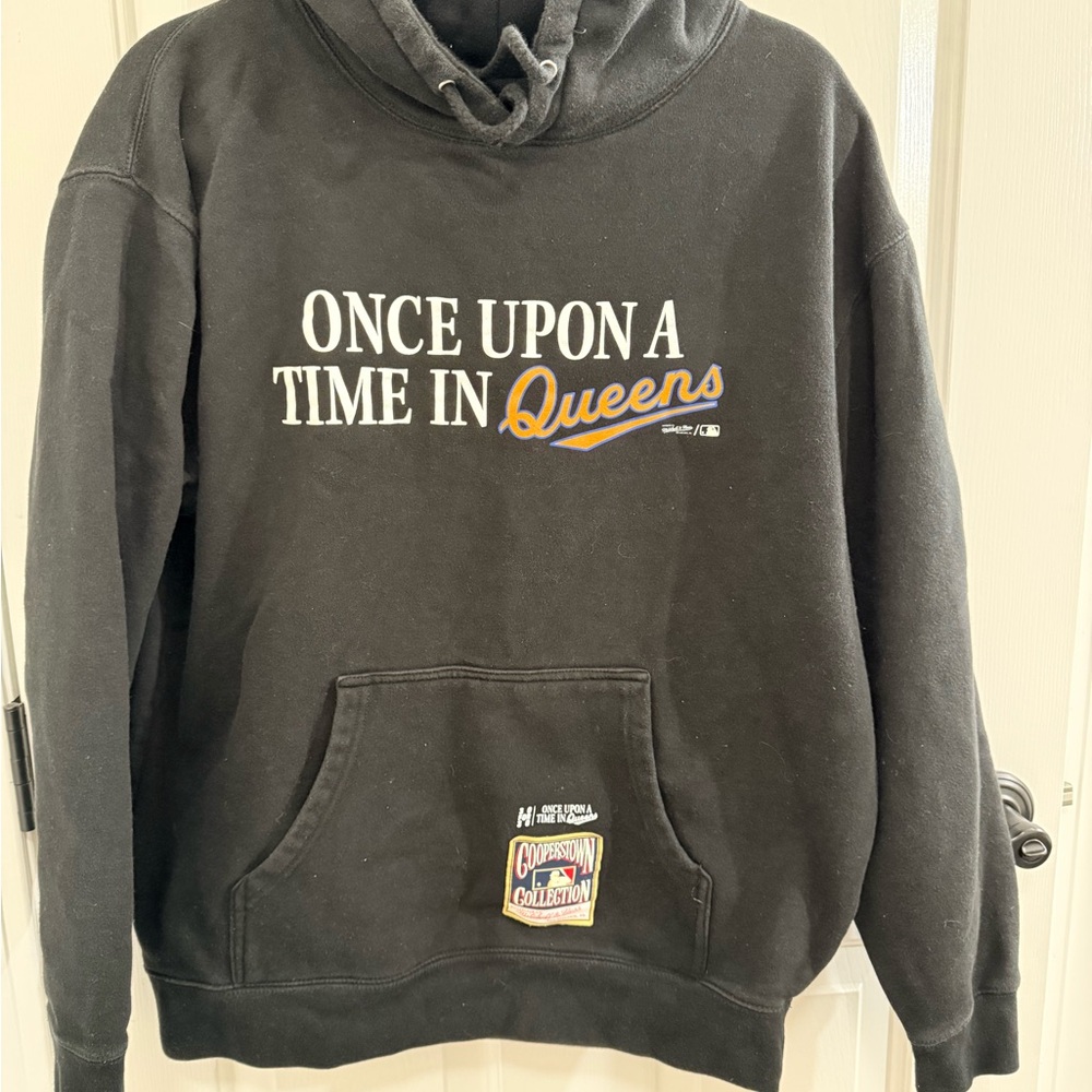 Mitchell & Ness Mets cooperstown collection hoodie